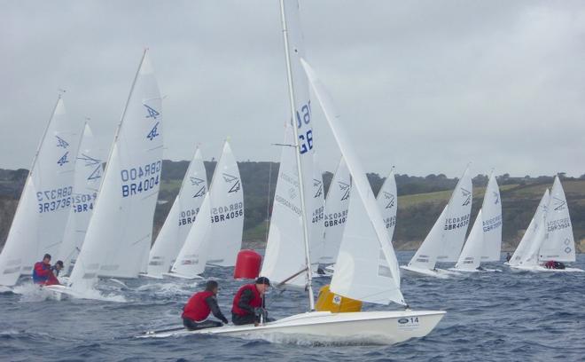 Final day – 3760 - Jeremy Davy and Martin Huett – CARRS Land Rover Flying Fifteen National Championships ©  Jonny Fullerton / FFI